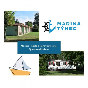 Marina Týnec n. L. - Kemp, Týnec Nad Labem
